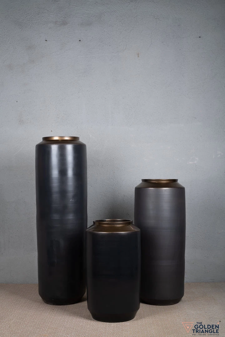 The-Golden-Triangle-India Belluno Ceramic Floor Vase Vases 3 The-Golden-Triangle-India Belluno Ceramic Floor Vase Vases