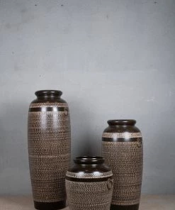 The-Golden-Triangle-India Vernazza Ceramic Floor Vase Vases