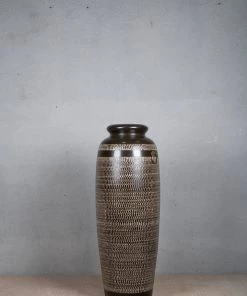 The-Golden-Triangle-India Vernazza Ceramic Floor Vase Vases