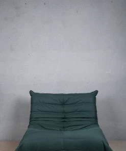 The Golden Triangle India Furniture The Snug Lounger - Pine Green