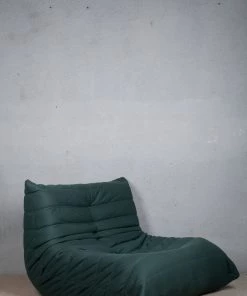 The Golden Triangle India Furniture The Snug Lounger - Pine Green