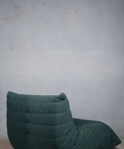 The Golden Triangle India Furniture The Snug Lounger - Pine Green
