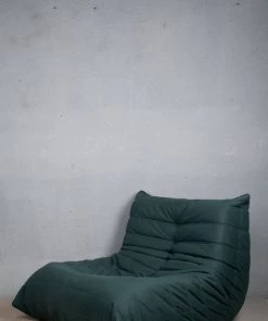 The Golden Triangle India Furniture The Snug Lounger - Pine Green