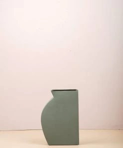 The Golden Triangle India Vases Frod Nordic Vase - Gray