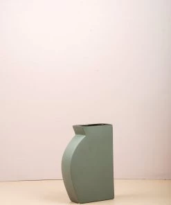 The Golden Triangle India Vases Frod Nordic Vase - Gray