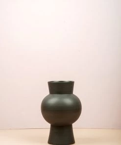 The Golden Triangle India Earthen Vase