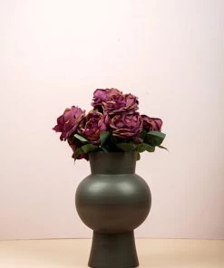 The Golden Triangle India Earthen Vase