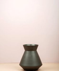 The Golden Triangle India Earthen Pot Vase