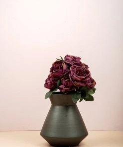 The Golden Triangle India Earthen Pot Vase