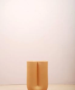 The Golden Triangle India Vases Tan U Vase