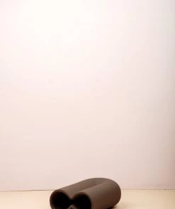 The Golden Triangle India Brown U Vase Vases