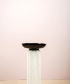 The Golden Triangle India Vases Bastien Ceramic Vase - White