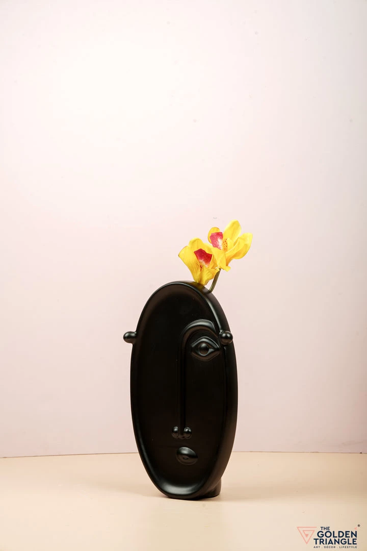 The Golden Triangle India Vases Asan Face Vase 3 The Golden Triangle India Vases Asan Face Vase