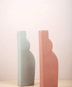 The Golden Triangle India Birger Nordic Vase - Coral Vases