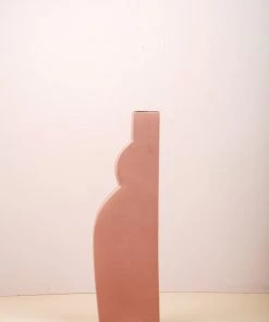 The Golden Triangle India Birger Nordic Vase - Coral Vases