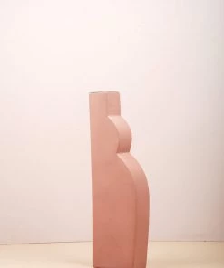 The Golden Triangle India Birger Nordic Vase - Coral Vases