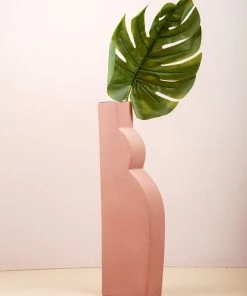 The Golden Triangle India Birger Nordic Vase - Coral Vases