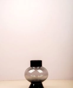 The-Golden-Triangle-India Vetro Belly Glass Vase - Medium