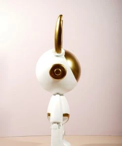 The Golden Triangle India Space Bunny - White Artefacts