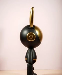 The Golden Triangle India Space Bunny - Black