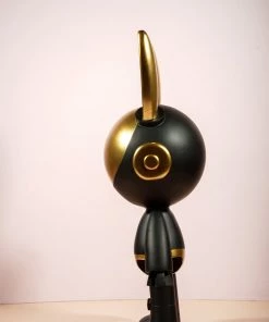 The Golden Triangle India Space Bunny - Black
