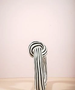 The-Golden-Triangle-India Nouer - Knotted Artefact - White And Black Artefacts