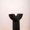 The Golden Triangle India Black Arch Vase - Y Vases
