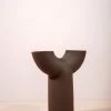 The Golden Triangle India Brown Arch Vase - Y Vases
