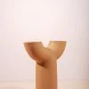 The Golden Triangle India Vases Tan Arch Vase - Y