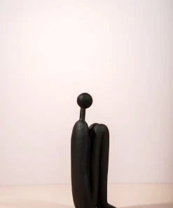 The-Golden-Triangle-India Ballet Bookend - Black