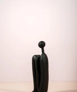 The-Golden-Triangle-India Ballet Bookend - Black