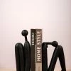 The-Golden-Triangle-India Ballet Bookend - Black