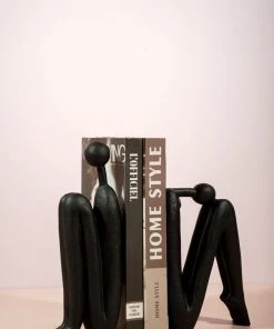 The-Golden-Triangle-India Ballet Bookend - Black