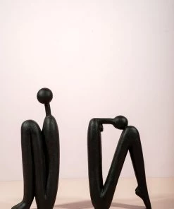 The-Golden-Triangle-India Ballet Bookend - Black