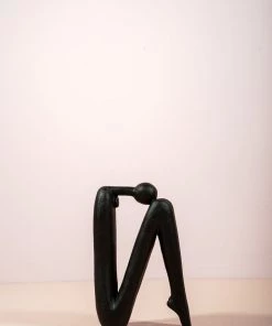 The-Golden-Triangle-India Ballet Bookend - Black