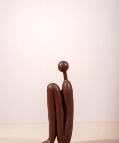 The-Golden-Triangle-India Ballet Bookend - Rosewood Artefacts