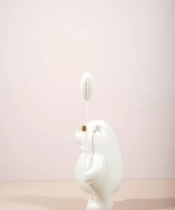 The Golden Triangle India Billy Bear Holding A Balloon - White Artefacts