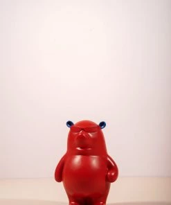 The Golden Triangle India Artefacts Billy Bear Standing - Red