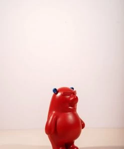 The Golden Triangle India Artefacts Billy Bear Standing - Red