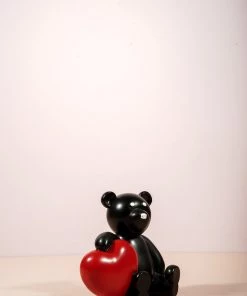 The Golden Triangle India Bear Sitting With A Heart Artefacts