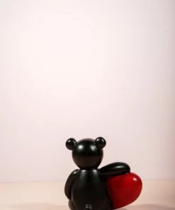 The Golden Triangle India Bear Sitting With A Heart Artefacts