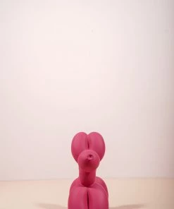 The-Golden-Triangle-India Chien - Balloon Dog - Pink