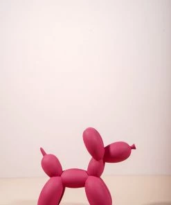 The-Golden-Triangle-India Chien - Balloon Dog - Pink