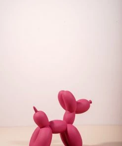 The-Golden-Triangle-India Chien - Balloon Dog - Pink