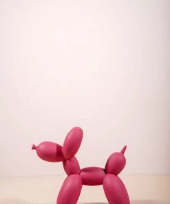 The-Golden-Triangle-India Chien - Balloon Dog - Pink