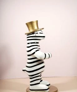 The-Golden-Triangle-India Artefacts Fuzzy Bear Wearing A Top Hat