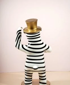 The-Golden-Triangle-India Artefacts Fuzzy Bear Wearing A Top Hat