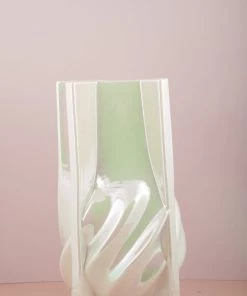 The-Golden-Triangle-India Pearlescent Vase Vases