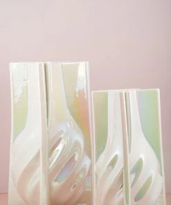The-Golden-Triangle-India Pearlescent Vase Vases