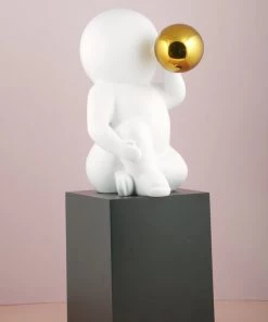 The-Golden-Triangle-India Artefacts Bounty - One Folded Leg - White